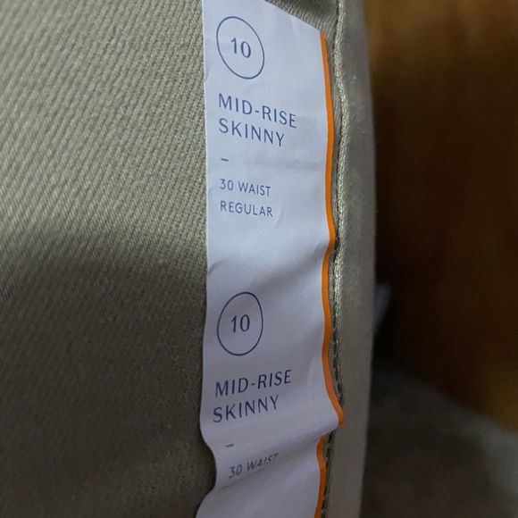 Universal Thread Goods Company Size 10 Khaki Pants - Picture 5 of 6